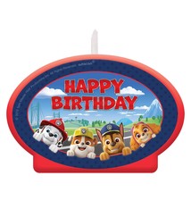 Paw Patrol™ Adventures Birthday Candle