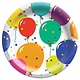 Party Balloons 6 3/4" Plate