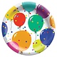 Party Balloons 8 1/2" Plate