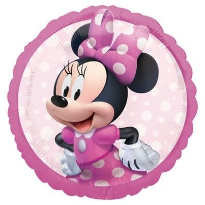 18" Mylar "Minnie Mouse" Forever  - #147
