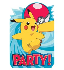 Pokemon™ Postcard Invites