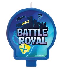 Battle Royal Birthday Candle