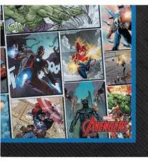 Marvel Avengers Powers Unite™ Beverage Napkins