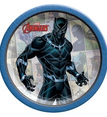 Black Panther 7" Round Plate