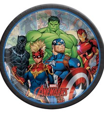 Marvel Avengers Powers Unite™ 9" Round Plates