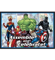 Marvel Avengers Powers Unite™ Postcard Invitations