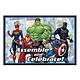 Marvel Avengers Powers Unite™ Postcard Invitations