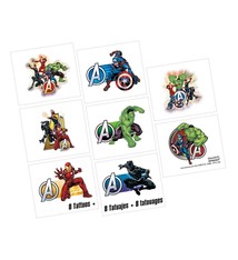 Marvel Avengers Powers Unite™ Tattoos