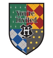 Harry Potter™ Postcard Invitation