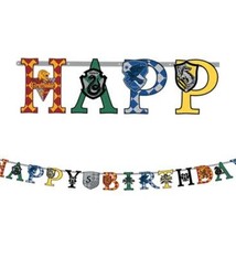 Harry Potter™ Jumbo Add-An-Age Letter Banner