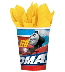 Thomas All Aboard Cups, 9 Oz.