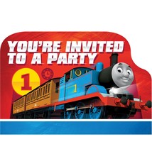 Thomas All Aboard Postcard Invitations