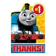 Thomas All Aboard Postcard Thank You