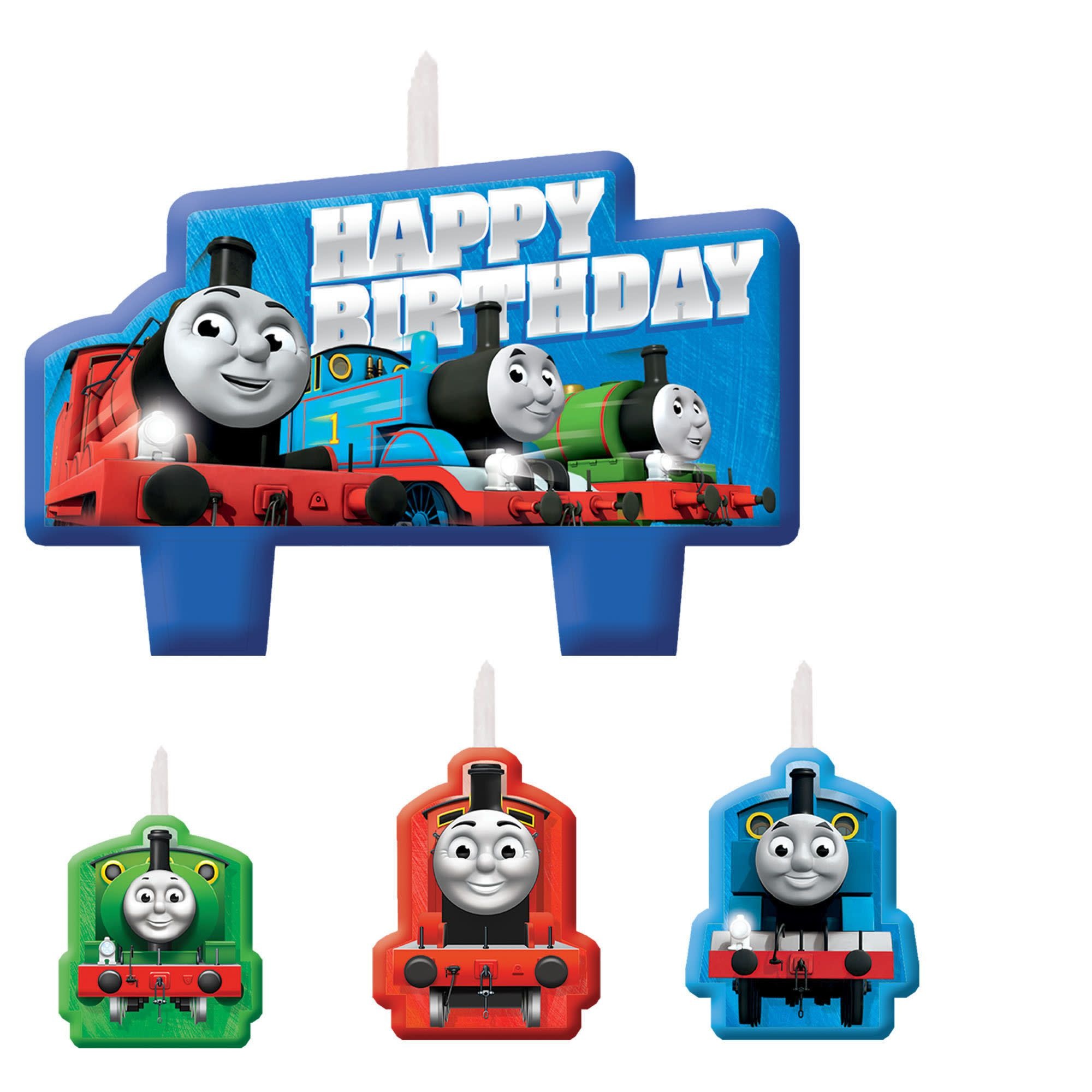 Thomas All Aboard Birthday Candle Set