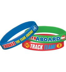 Thomas All Aboard Rubber Bracelets
