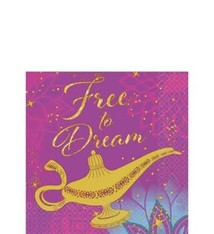 Aladdin Beverage Napkins