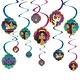 Aladdin Hanging Swirl Decorations (12pc)