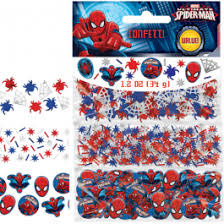 Spider Man Value Pack Confetti