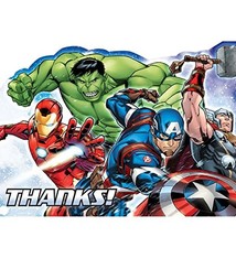 Avengers Thank You Notes 8ct