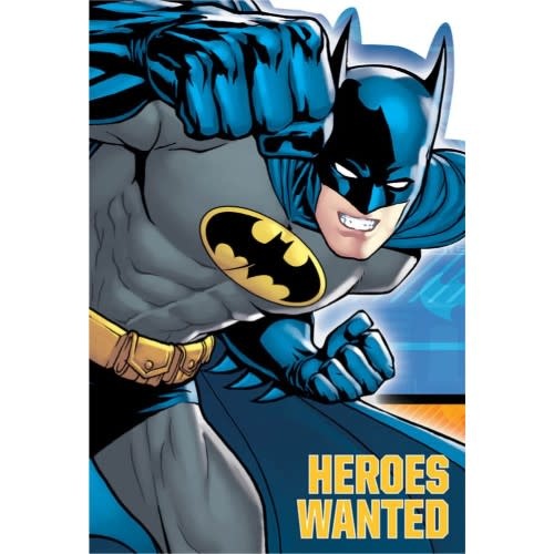 Batman Invitations