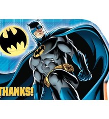 Batman Thank You Cards