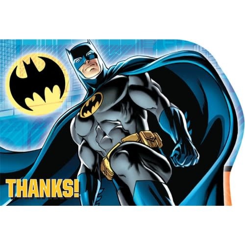 Batman Thank You Cards