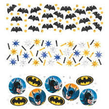 Batman Confetti Value Pack