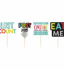 Over The Hill Food Picks - Words