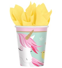 Magical Unicorn Cups, 9 Oz.