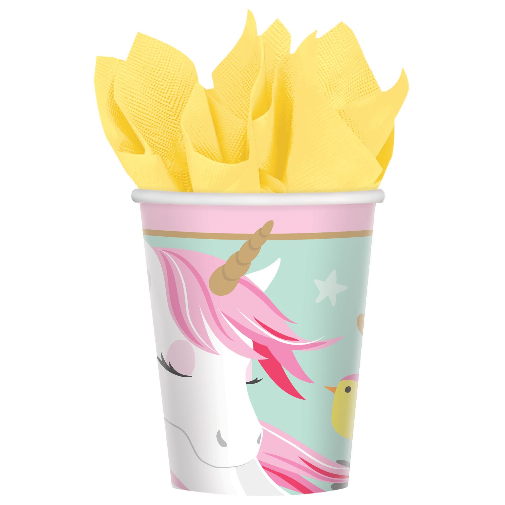 Magical Unicorn Cups, 9 Oz.