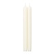Straight Taper 10" Candles in White - 2 Candles Per Package