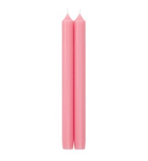 Straight Taper 10" Candles in Cherry Blossom - 2 Candles Per Package