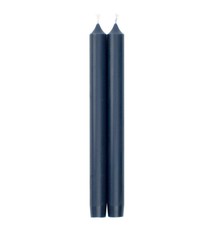 Straight Taper 10" Candles in Marine Blue - 2 Candles Per Package