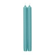 Straight Taper 10" Candles in Turquoise - 2 Candles Per Package