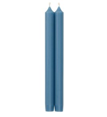 Straight Taper 12" Candles in Parisian Blue - 2 Candles Per Package