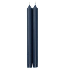 Straight Taper 12" Candles in Marine Blue - 2 Candles Per Package