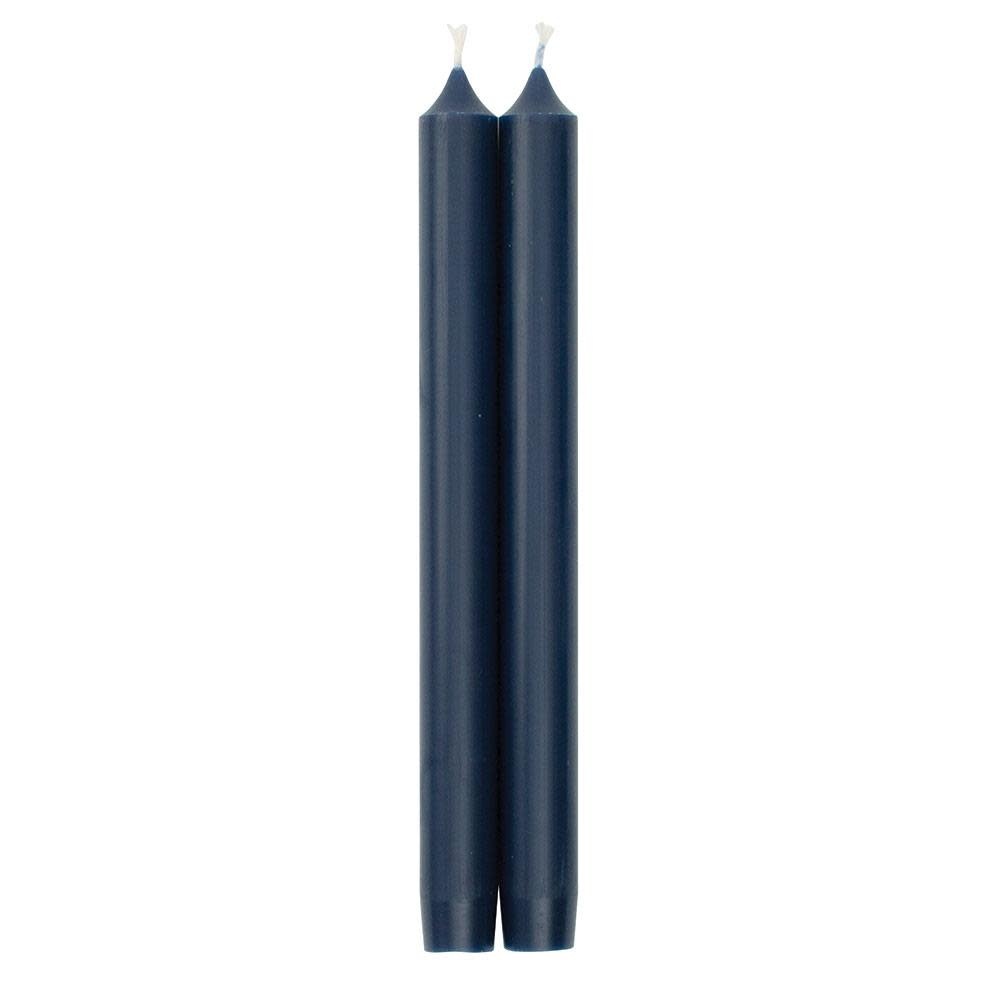Straight Taper 12" Candles in Marine Blue - 2 Candles Per Package