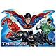 Justice League Thank You Cards