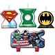 Justice League Birthday Candle Set