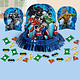 Justice League Table Decorating Kit