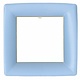 Grosgrain Square Paper Dinner Plates in Light Blue - 8 Per Package