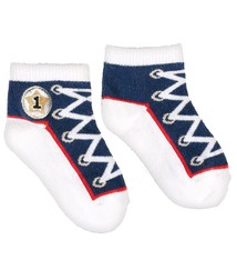 1st Birthday Socks - Boy