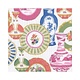 Meissen Paper Luncheon Napkins - 20 Per Package