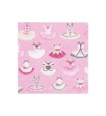 Tutus Paper Cocktail Napkins - 20 Per Package