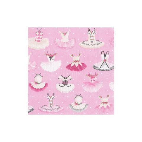 Tutus Paper Cocktail Napkins - 20 Per Package