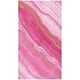 Marble Rose Guest Towel-15 Per Package