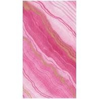 Marble Rose Guest Towel-15 Per Package