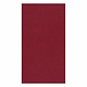 Paper Linen Solid Guest Towel Napkins in Cranberry - 12 Per Package