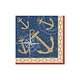 Weigh Anchor Paper Cocktail Napkins - 20 Per Package