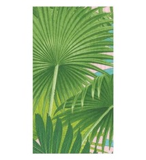 Palm Fronds Paper Guest Towel Napkins in Sunset - 15 Per Package